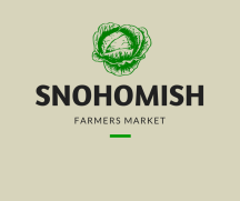 snohomishfarmers market logo